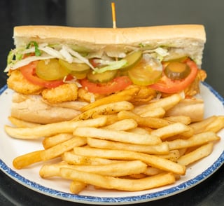Fried Shrimp Poboy