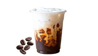 High Protein Iced Latte