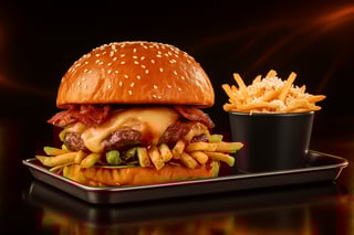 La Reina - COMBO 🍔🍟