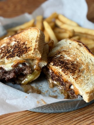 Texas Patty Melt