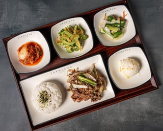 Bulgogi set