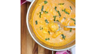 Shahi Paneer Korma (Non-Vegan, Gluten free)