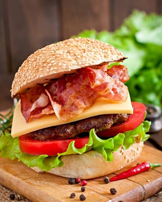 Bacon Cheeseburger