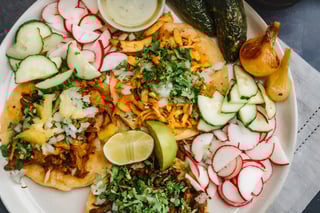 Street Tacos Mixed Protein (3)