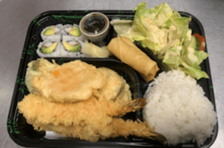 Shrimp Tempura Dinner Bento