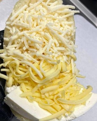 Arepa Mixta (2) Quesos/Cheese Mix