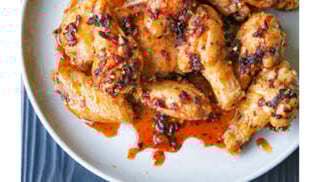 Chilli Oil Masala wings(6)-Halal 