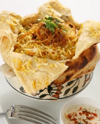 Goat Biryani (GF)