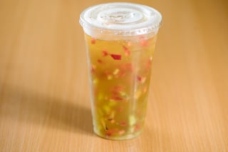 Fresh Fruit Tea