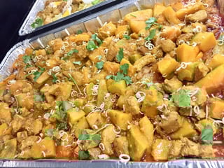 Pumpkin Tofu Curry (PhaYoneThee Hin)