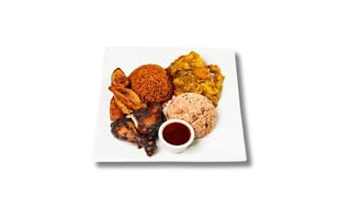 Afro-Caribbean Platter