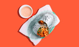 Burrito: Nashville Hot Chicken