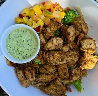 Peruvian Chicken Bowl - GF