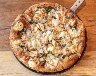 Cauli Chcken Spinach