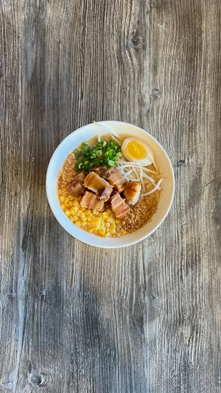 Crispy Pork Ramen  
