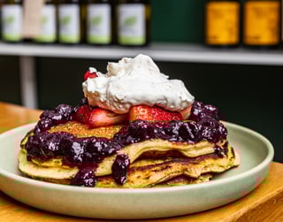 Ricotta Cheese Pancakes