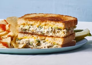 tuna melt sub