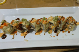 Tempura Spicy Tuna Roll