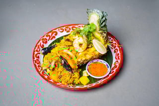 Pineapple Fried rice