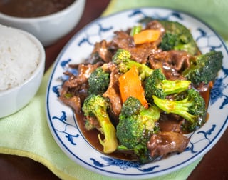 Broccoli Beef (L)