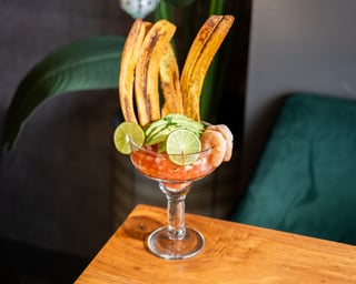 Ceviche de Camarón (Shrimp Ceviche)