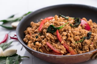 Spicy Thai Basil Stir-Fry (Khao Ka Prow)