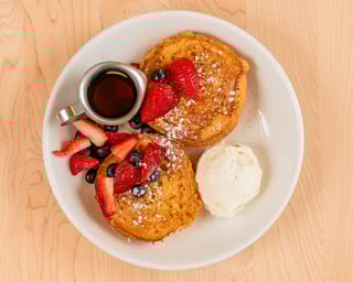 Croissant French Toast