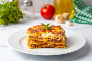 Meat Lasagna