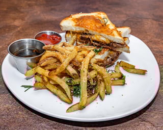 Brisket Grilled Cheese