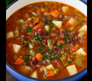 Manhattan Clam Chowder
