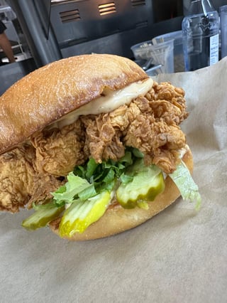 Fried Chicken Sandwich