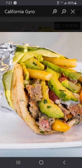 California Gyro