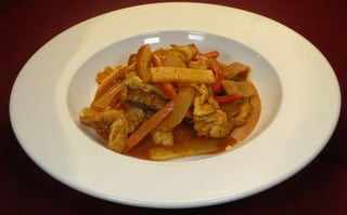 Red Curry Entree