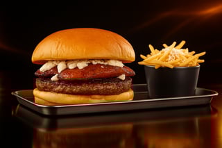 Drunk Monkey - COMBO 🍔🍟