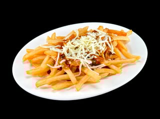 Curry Cheese Fries