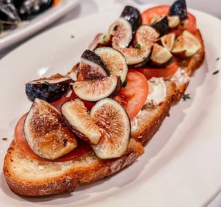Fig & Tomato Appetizer