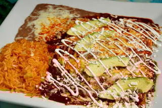 Enchiladas Supremas