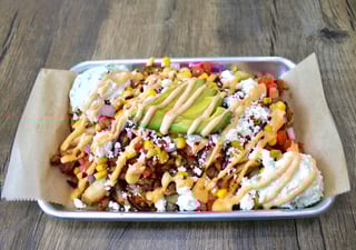 LOADED GYRO FRIES