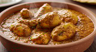 Gongura chicken curry