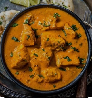 Salmon Tikka Masala