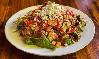 Mix Green Salad Half