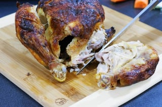 Rotisserie Cut & Serve for Dine-in (Spicy Indian/Mild Italian Herb)