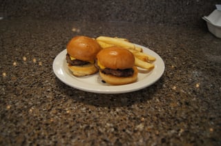 MINI JAX W/Cheese BURGERS