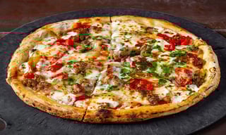 10" GF Sausage & Peppers