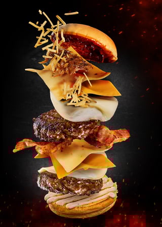 Make Your Own Burger - COMBO 🍔🍟 