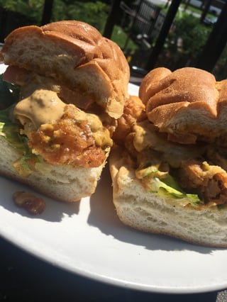 Shrimp Po' Boy