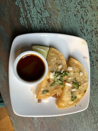 quesabirria tacos (Mexico)