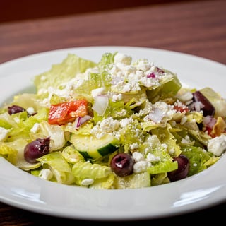 1/2 Greek Salad