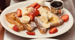 Banana Strawberry FRENCH TOAST