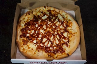 BBQ Chicken Pizza 14"